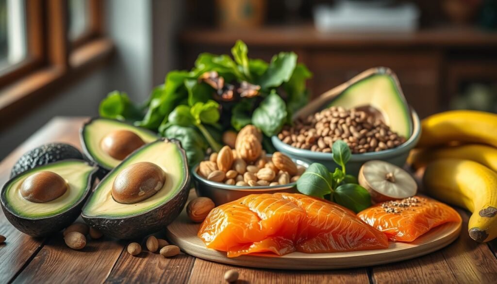 Biotin, Iron, Omega-3 Fatty Acids