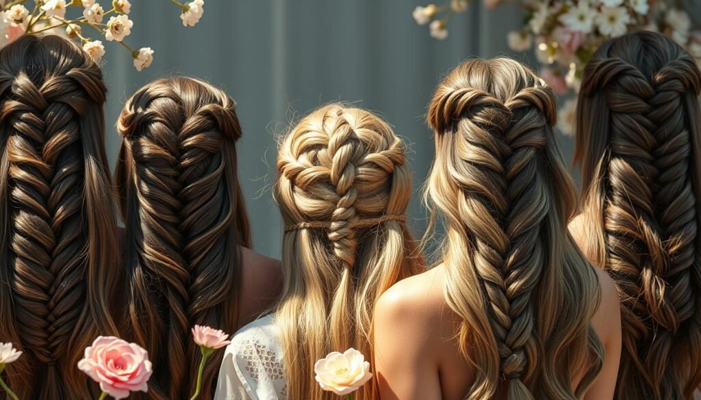 Braiding techniques