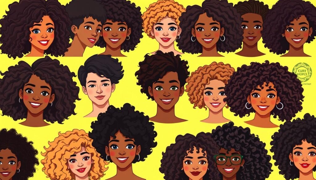 Curly Hair Types