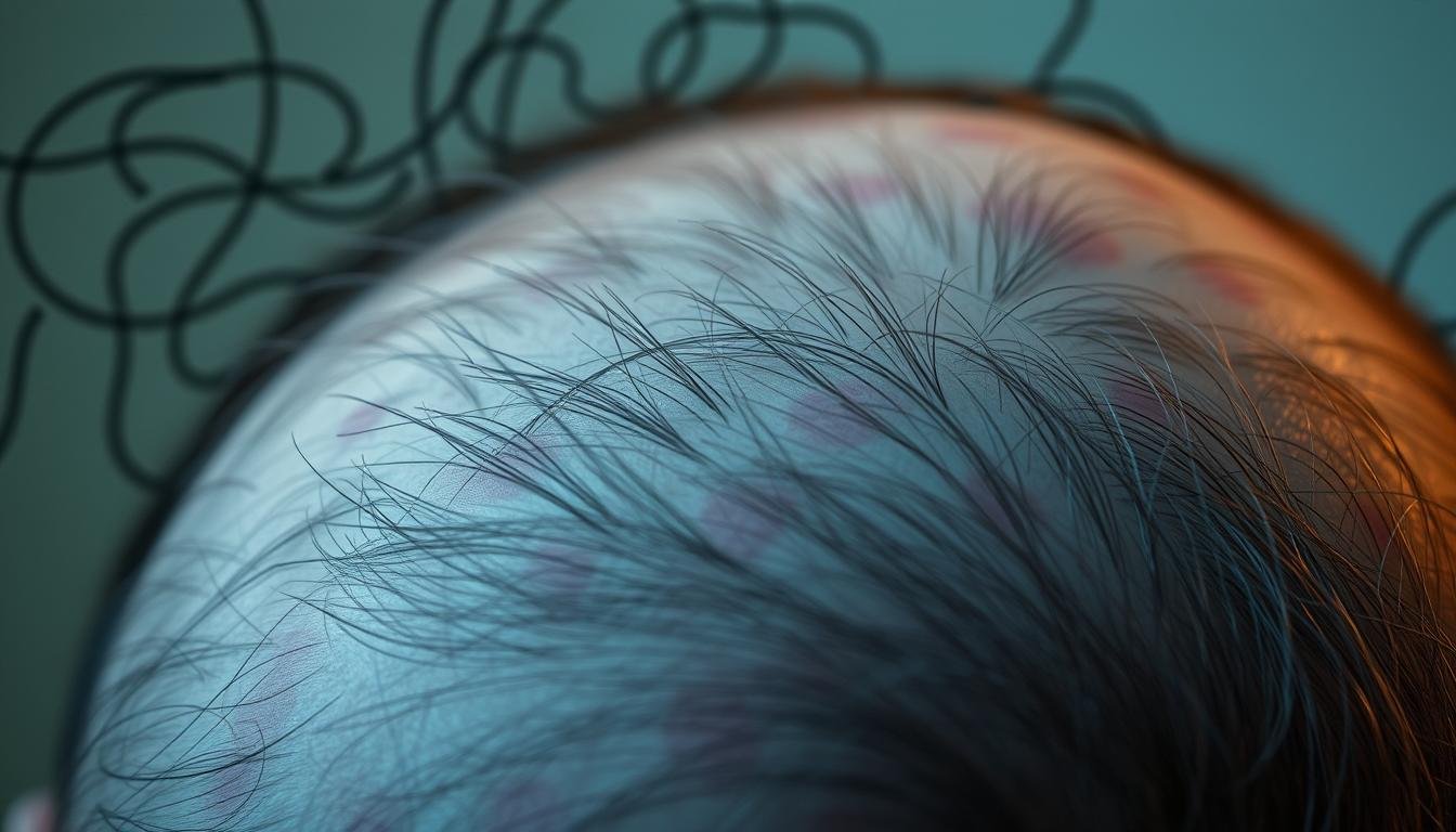 Does stress cause hair loss?