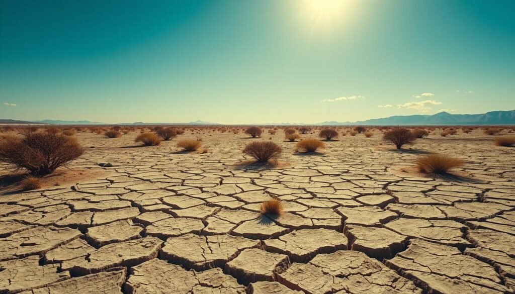 Dry climate