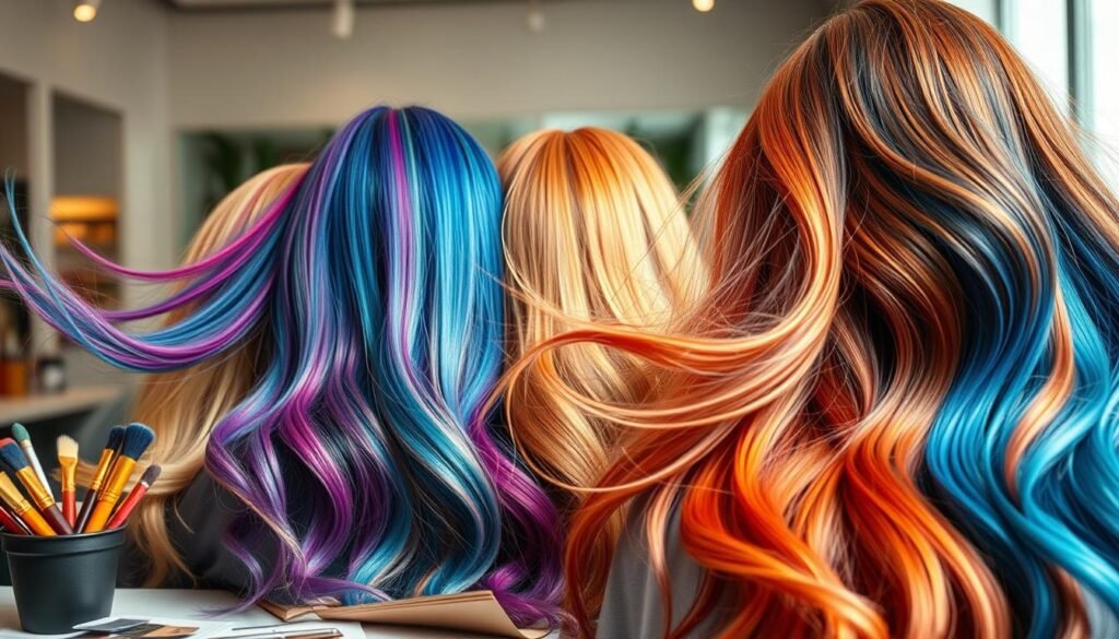 Hair Color Techniques