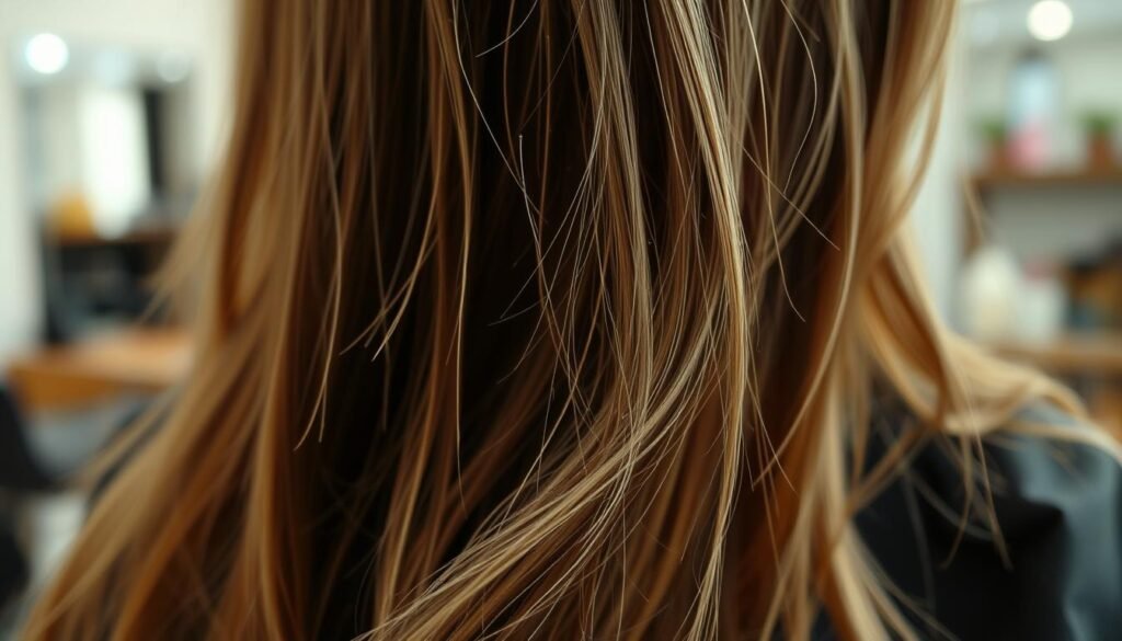 Hair Damage from Rebonding