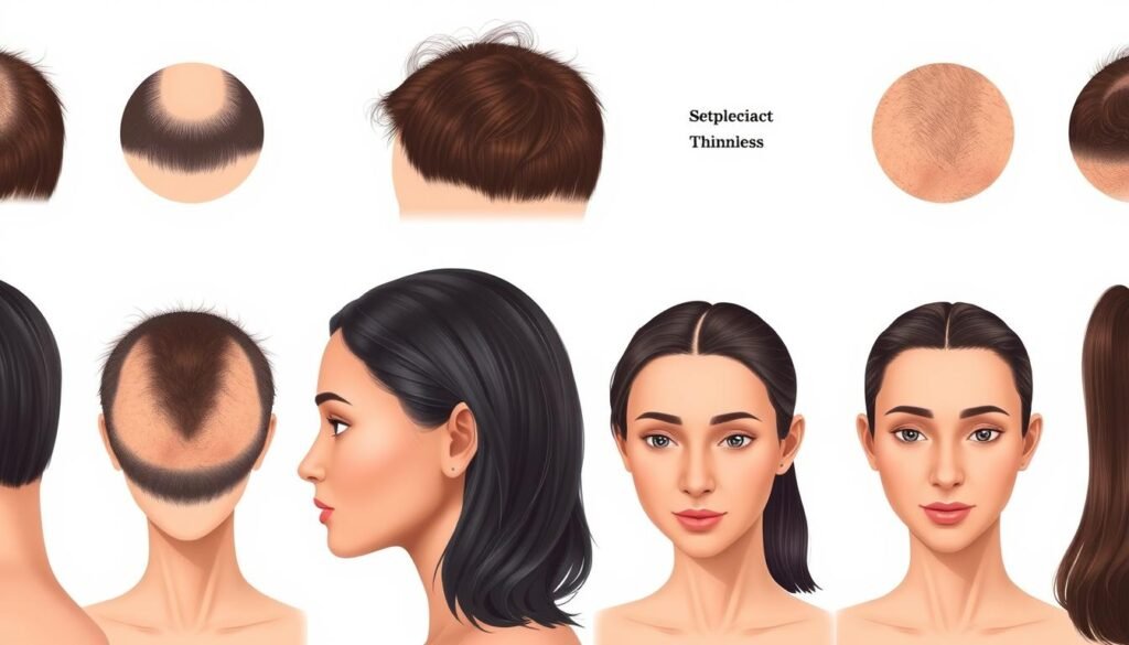 Hair Loss Types
