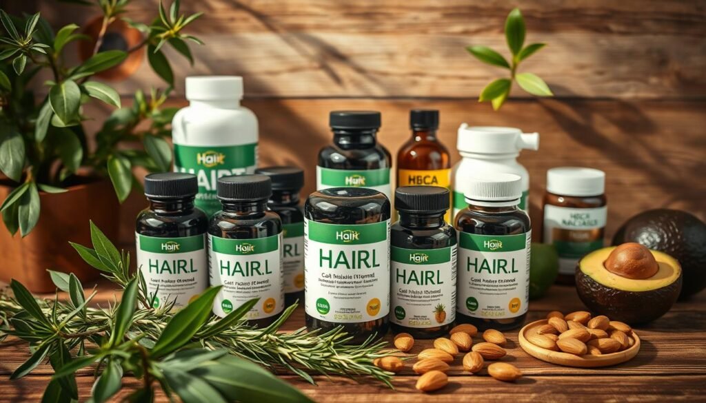 Hair Supplements