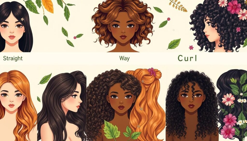 Hair Type Categories