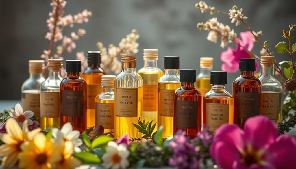 Hair oils