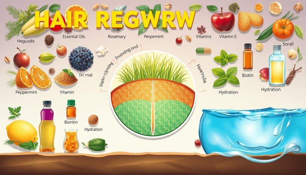 Hair regrowth factors