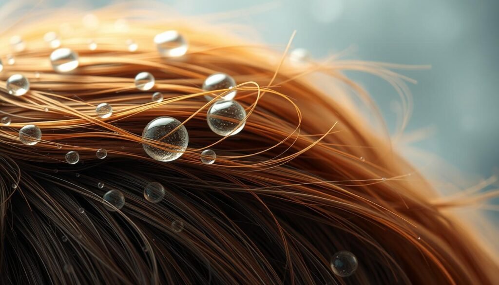 Hair structure and humidity