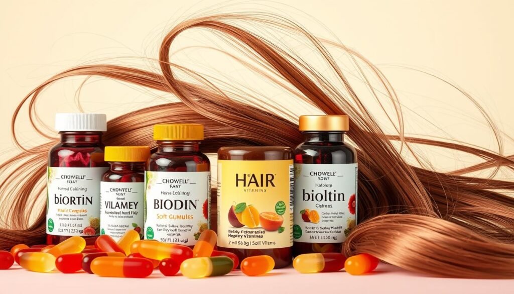 Hair vitamins