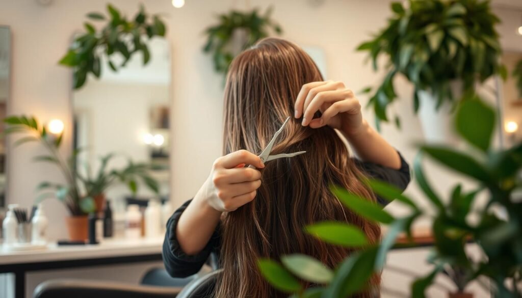 Haircut for Split Ends