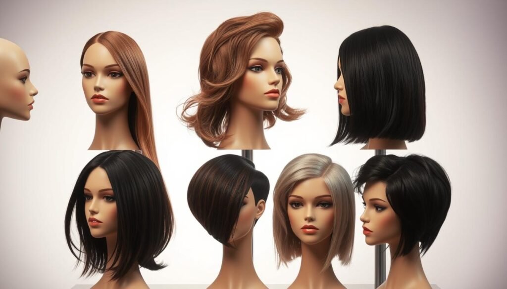 Haircut styles
