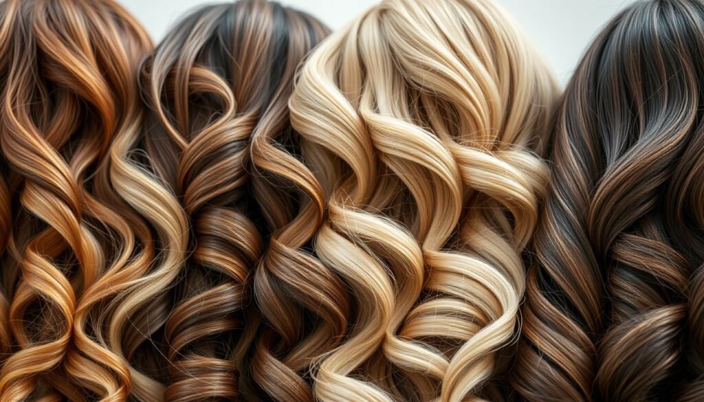 Hairstyles with Curls and Waves