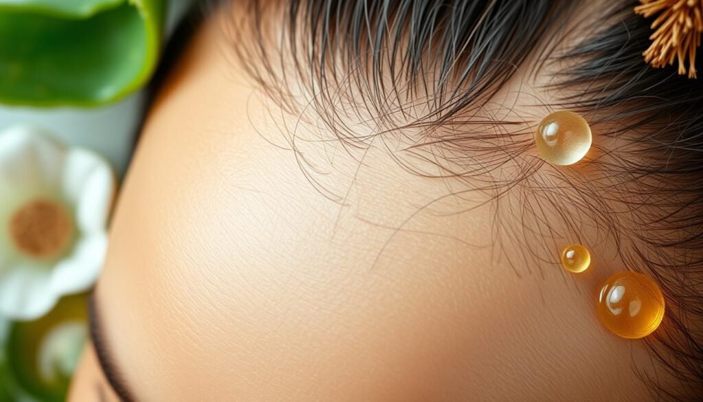 Healthy Scalp