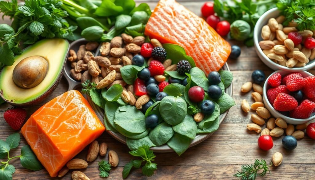 Healthy hair diet