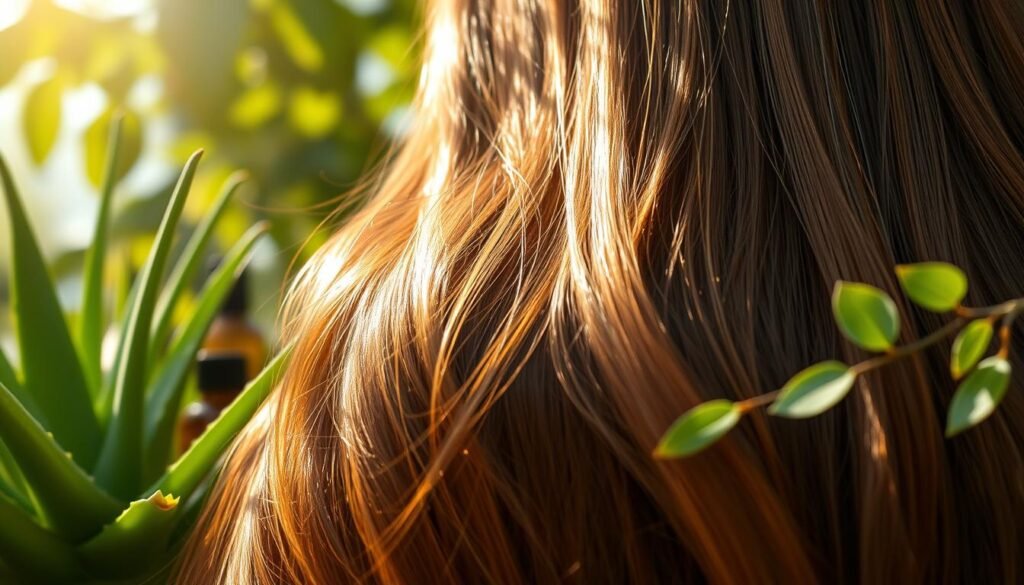 Healthy hair growth