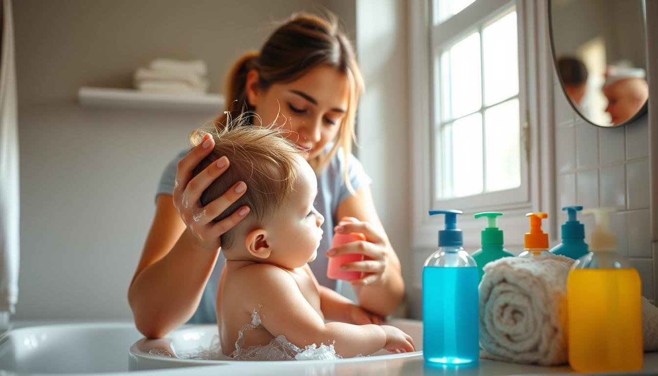 How to care for baby and toddler hair?