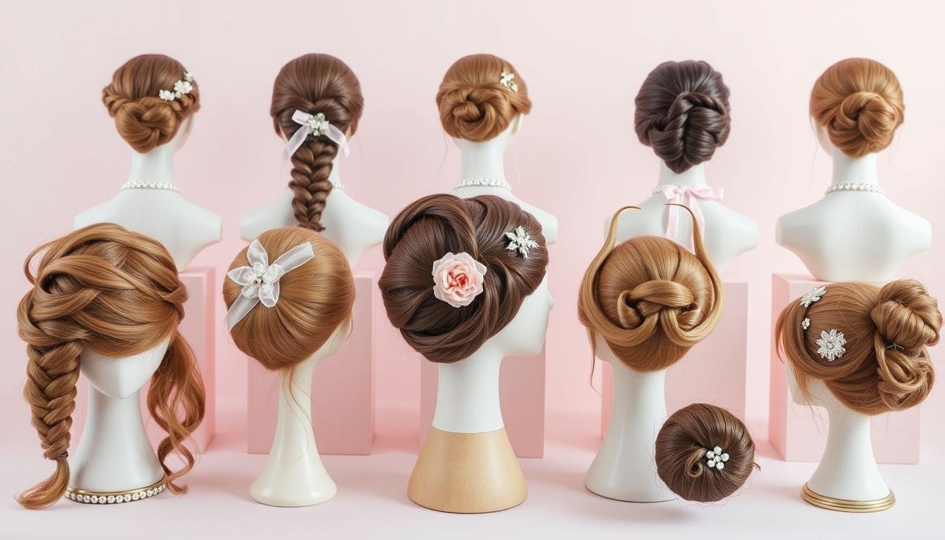 How to style hair without heat?