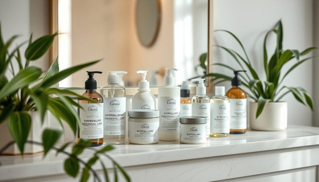Hypoallergenic products