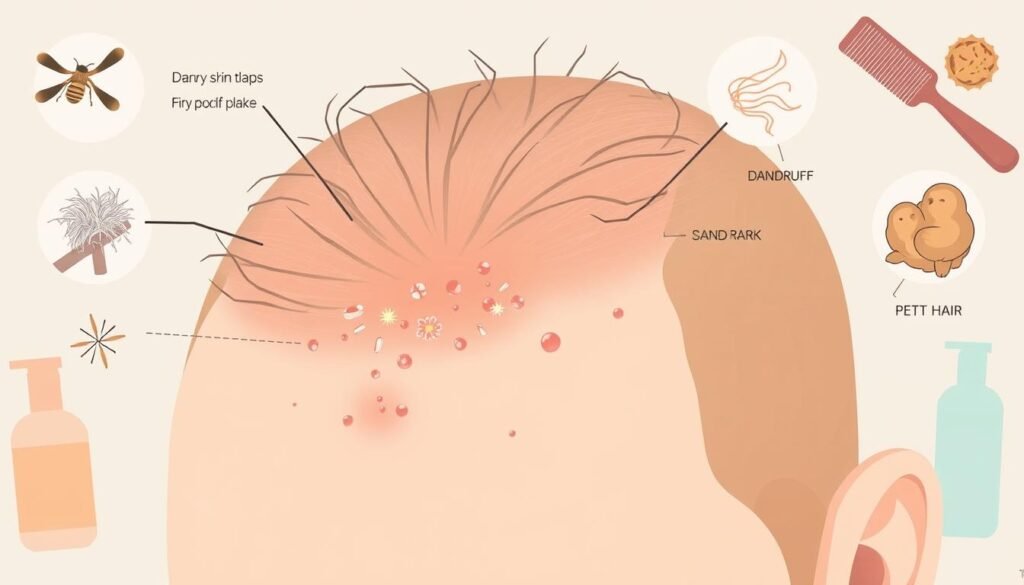 Itchy Scalp Causes