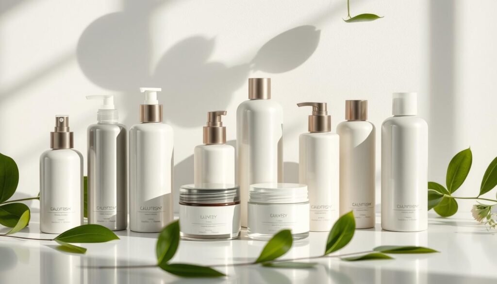 Lightweight hair styling products
