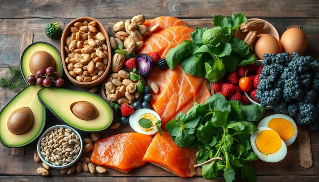 Nutrient-rich foods for hair health