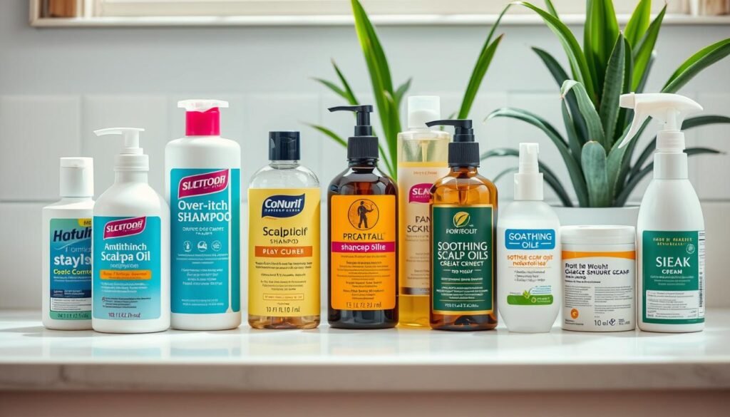 OTC Treatments for Itchy Scalp