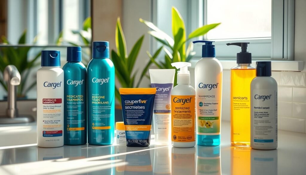 OTC psoriasis products