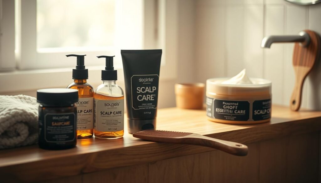 Scalp care routine