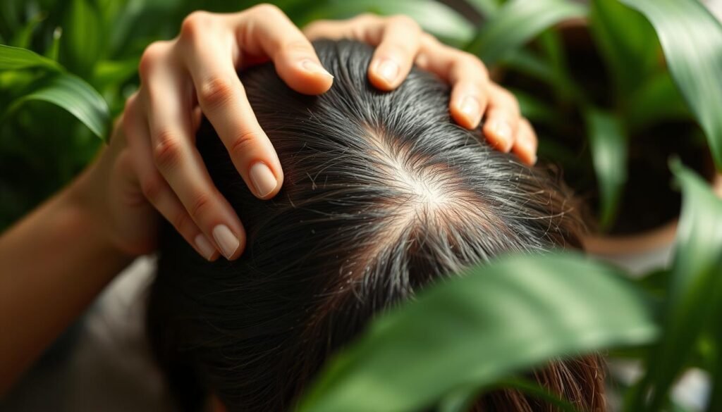 Scalp massage