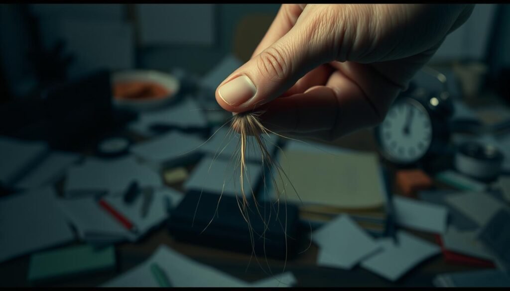 Stress and hair loss
