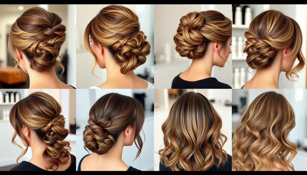 Volumizing hairstyles