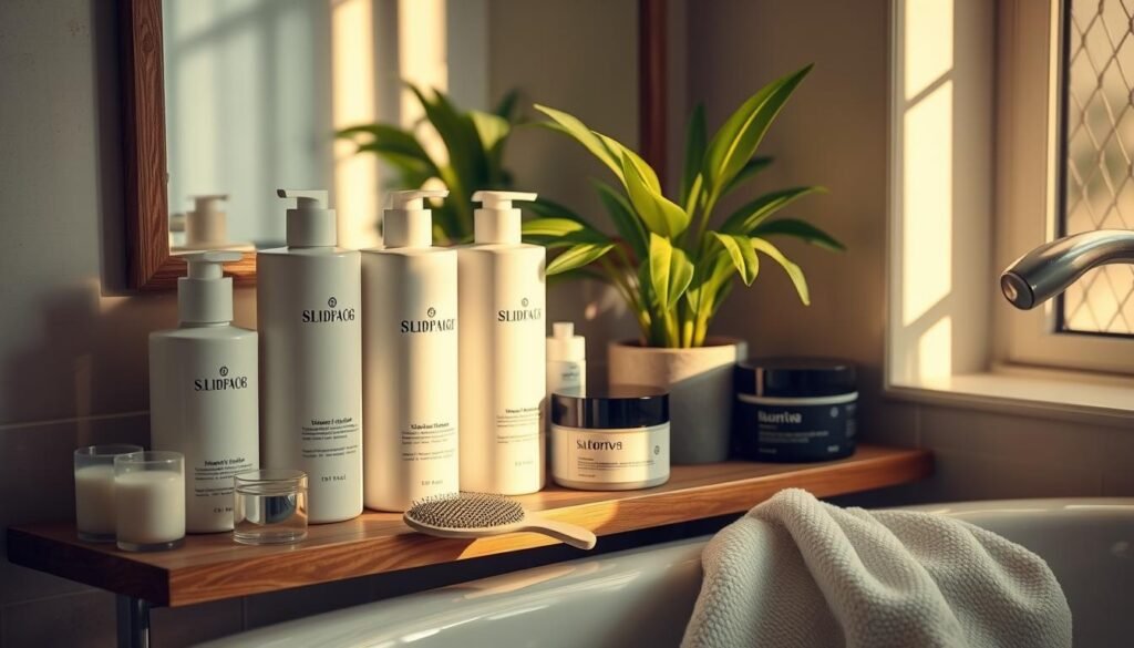 Weekly Hair Care Routine