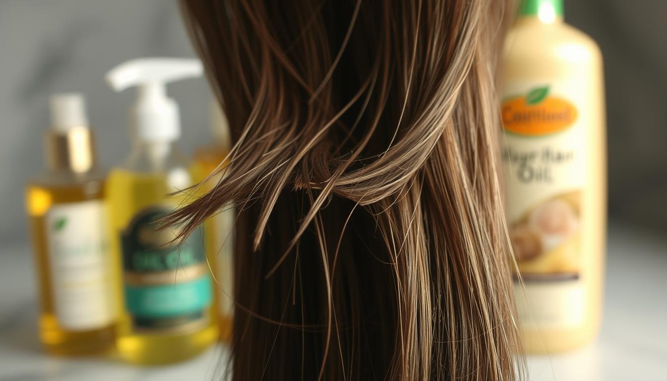 What causes hair damage?