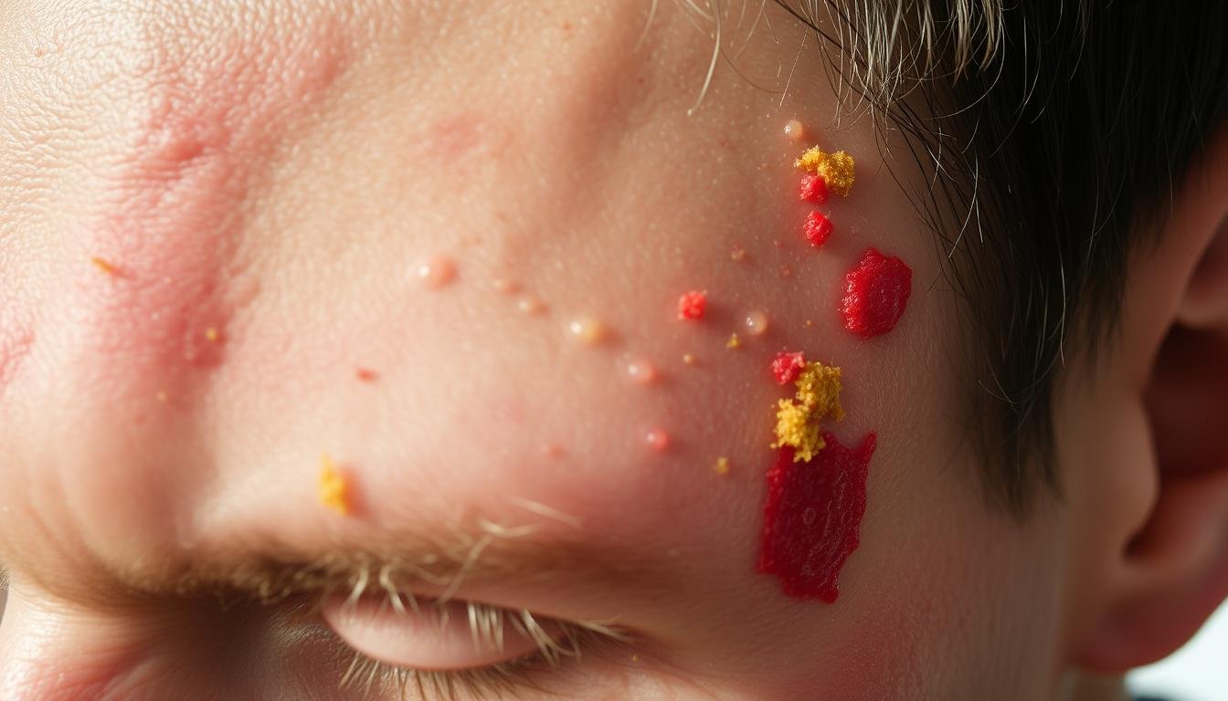 What is seborrheic dermatitis, and how is it treated?