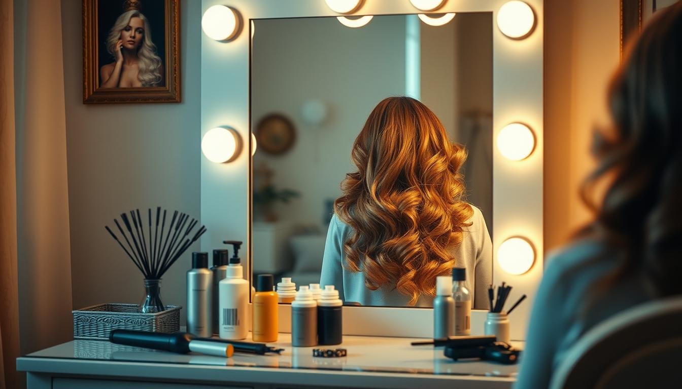 What is the best way to curl hair at home?