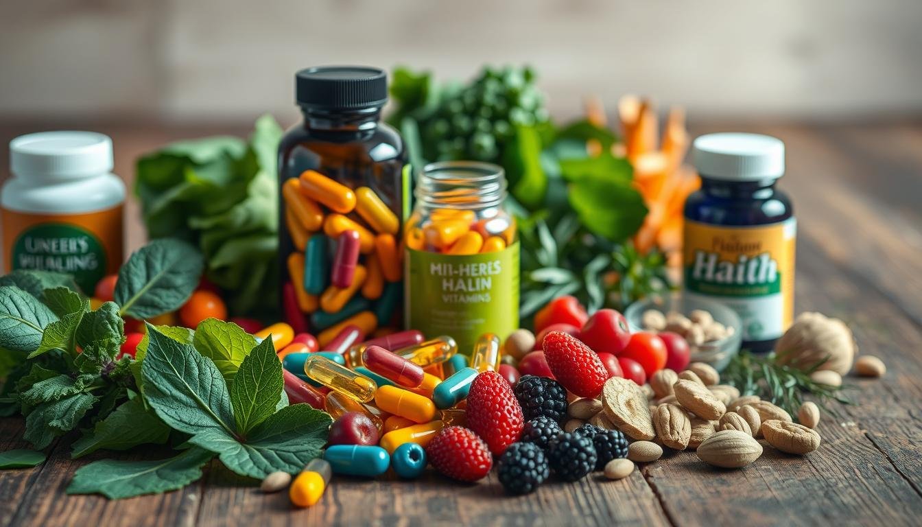 What vitamins are good for hair health?