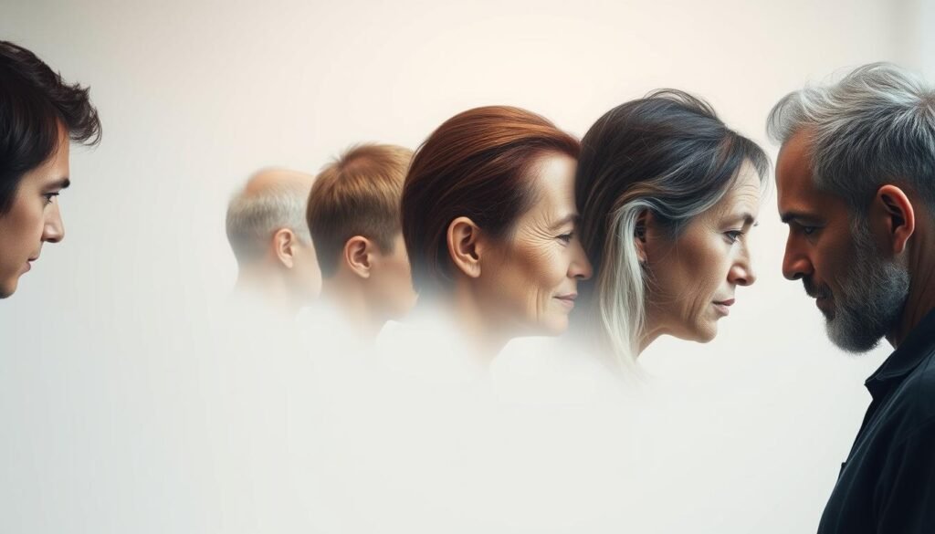 age-related hair loss
