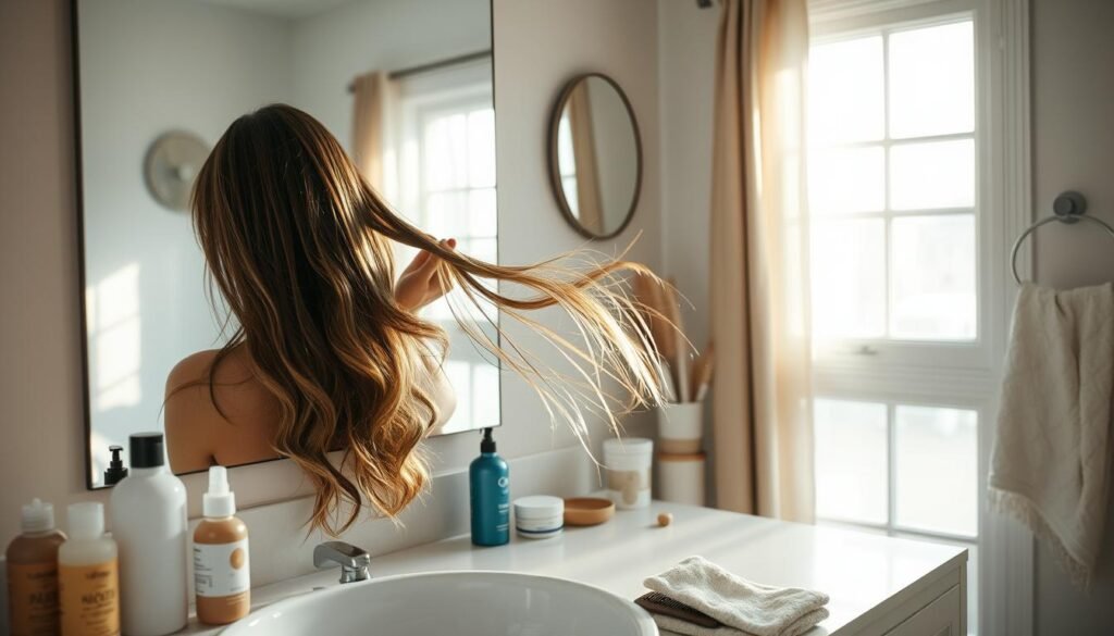 at-home hair analysis