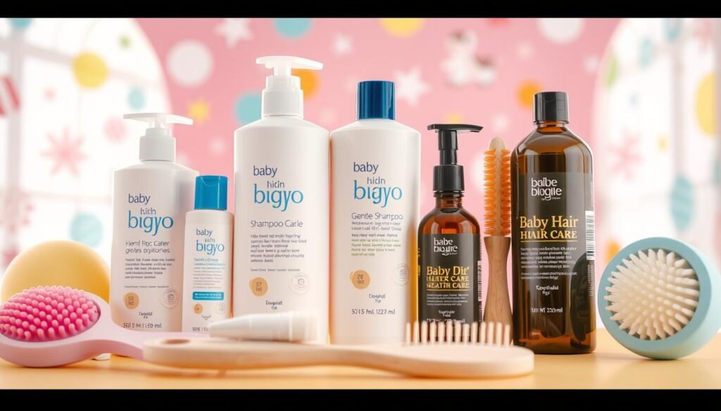 baby hair care products