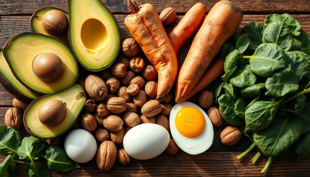 biotin-rich foods