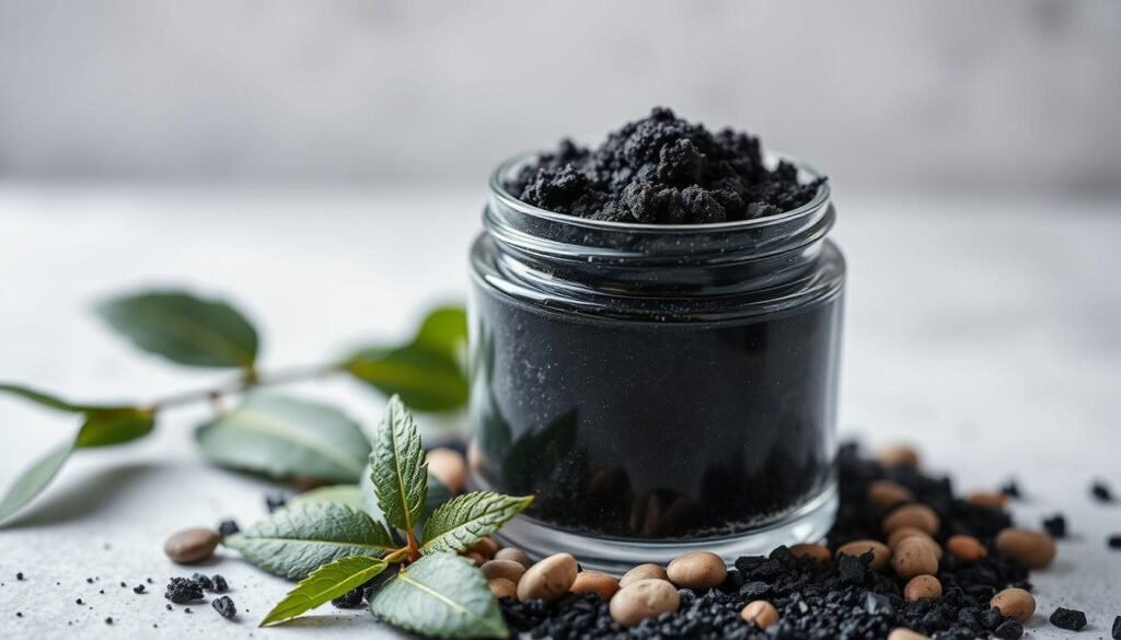 charcoal scalp scrub