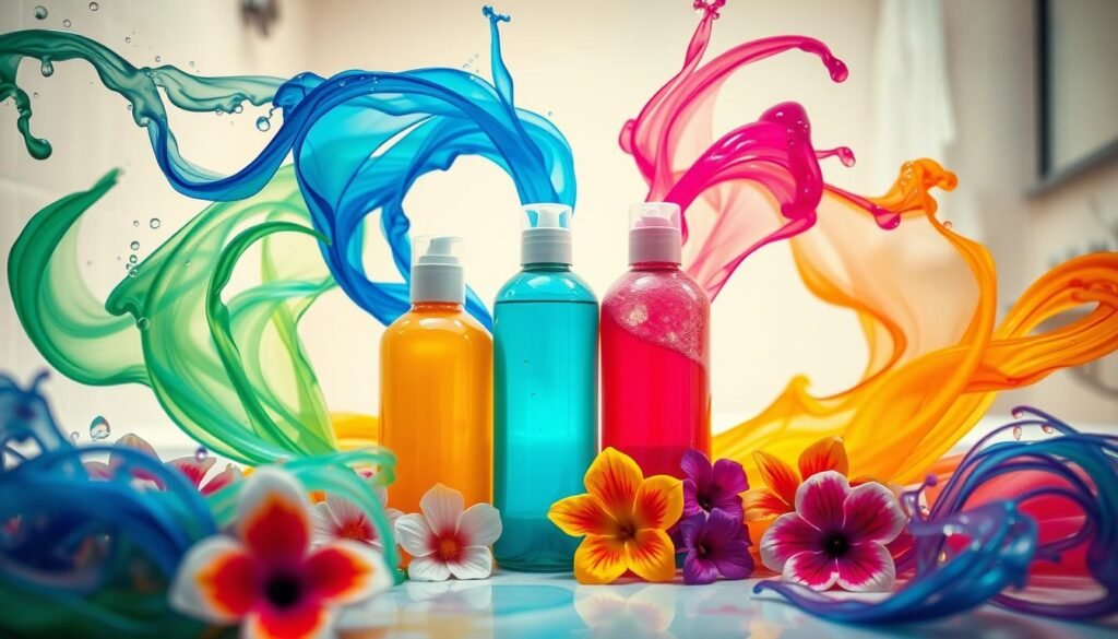 colored hair shampoo and conditioner