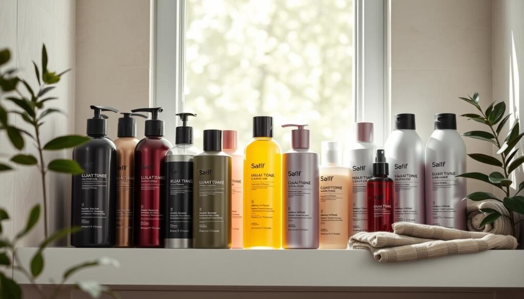 commercial hair products