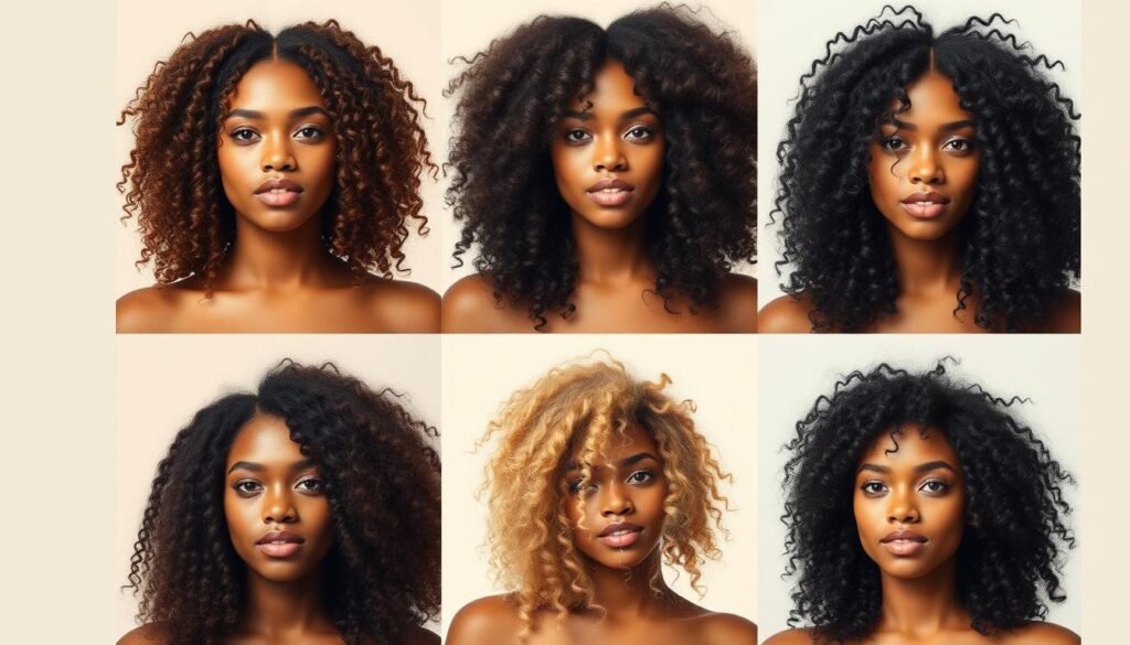 curl patterns