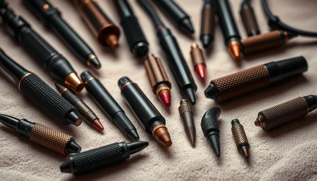 curling iron tips