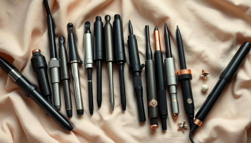curling iron tips