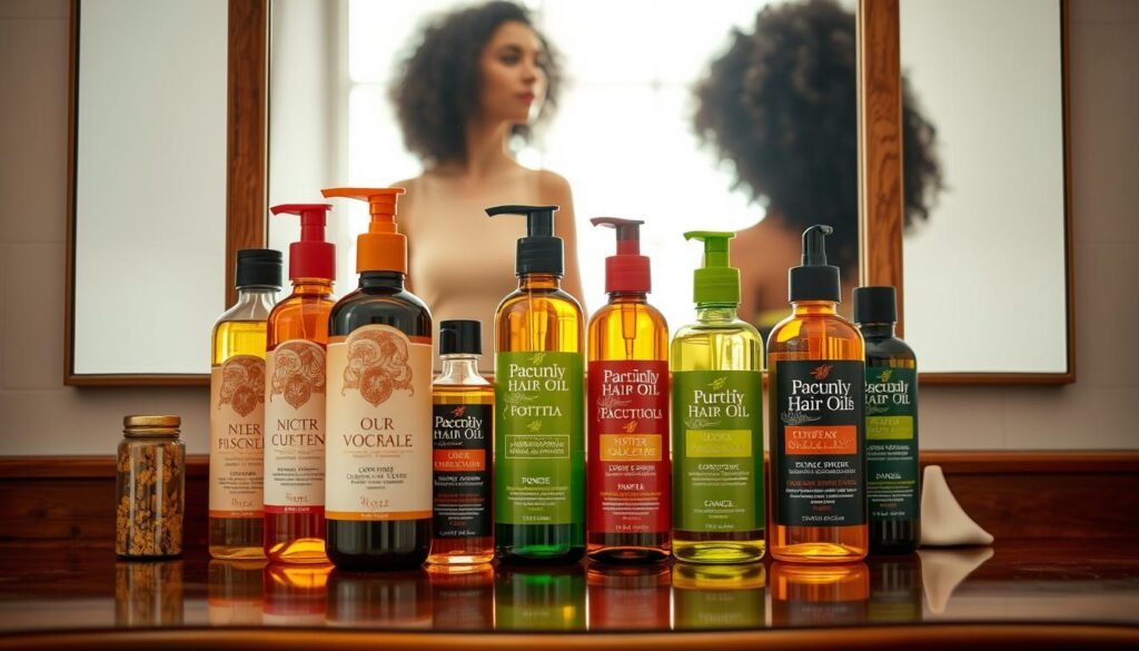 curly hair oils