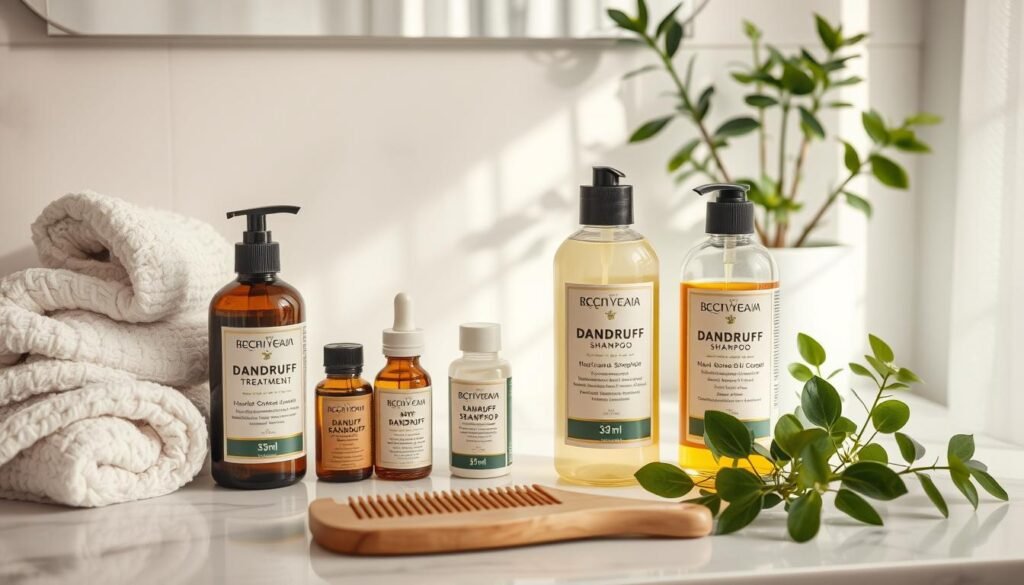 dandruff management