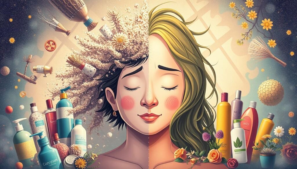 dandruff myths
